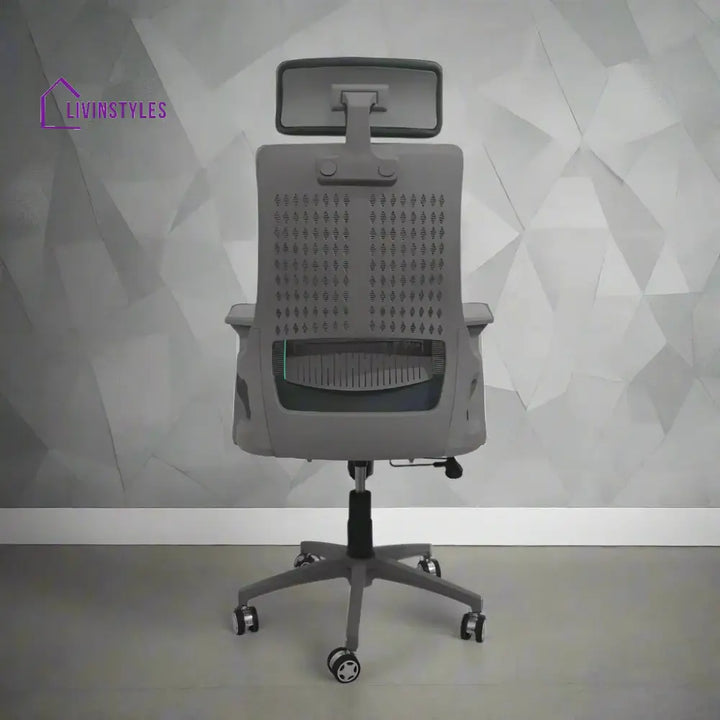 Nova Executive High Back Office Chair | Grey