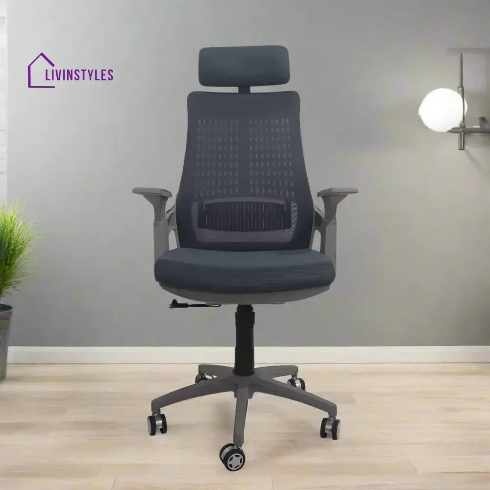 Nova Executive High Back Office Chair | Grey