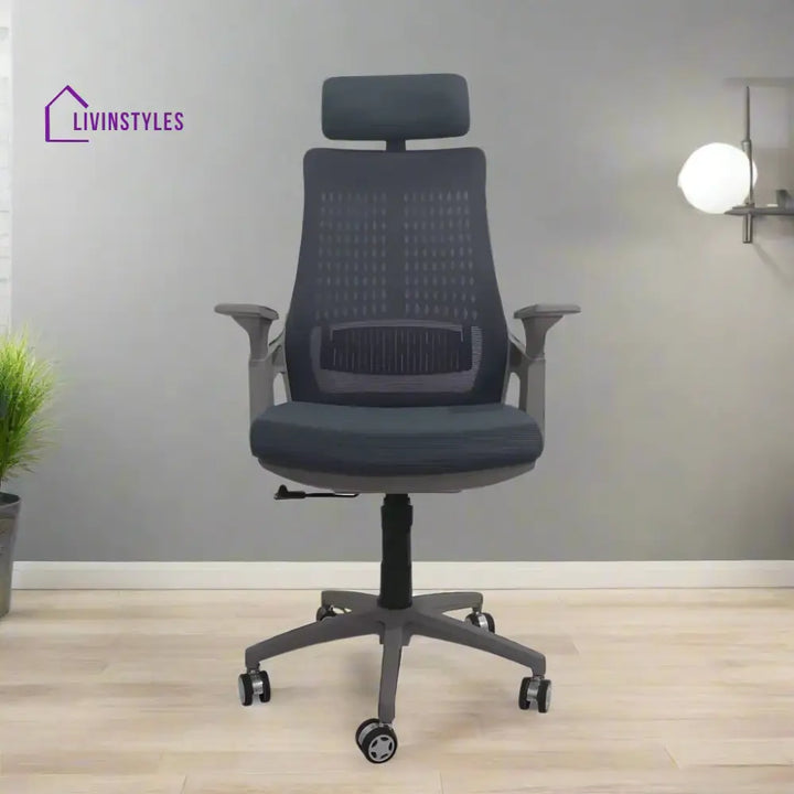 Nova Executive High Back Office Chair | Grey