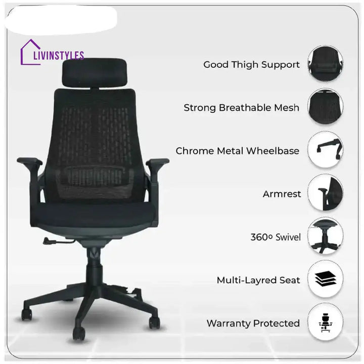 Nova Headrest Executive Office Chair