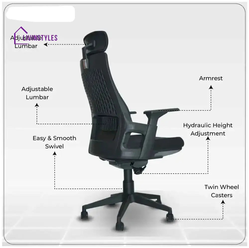 Nova Headrest Executive Office Chair