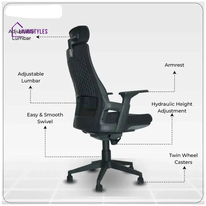 Nova Headrest Executive Office Chair