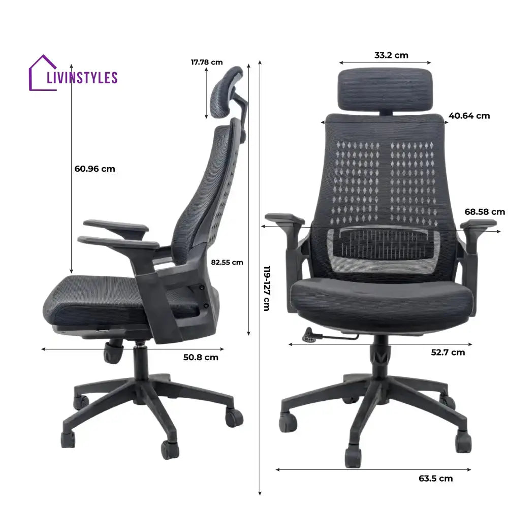Nova Headrest Executive Office Chair