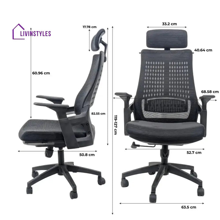 Nova Headrest Executive Office Chair