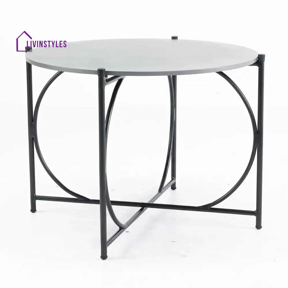 Novar Outdoor Patio Seating Set 4 Chairs and 1 Table Set Braided & Rope - Coffee Table Sets