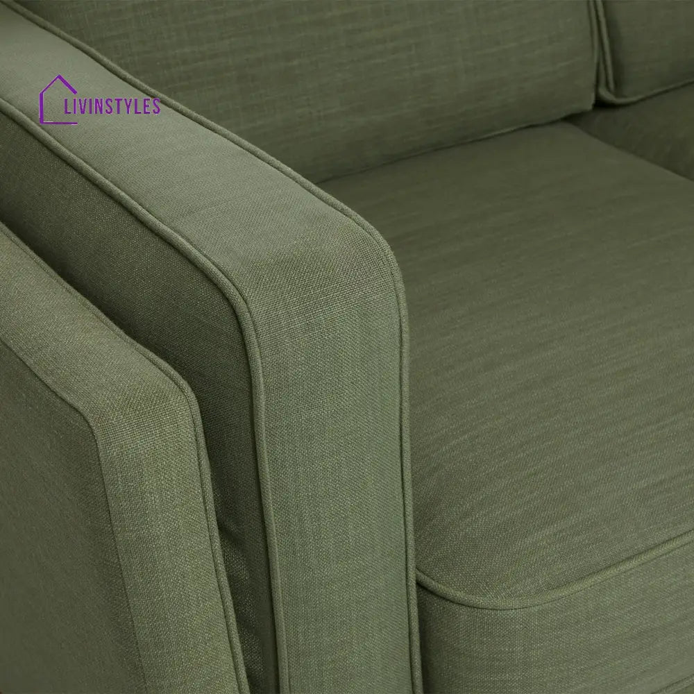 Nyra Solid Wood 3 Seater Sofa for Living Room