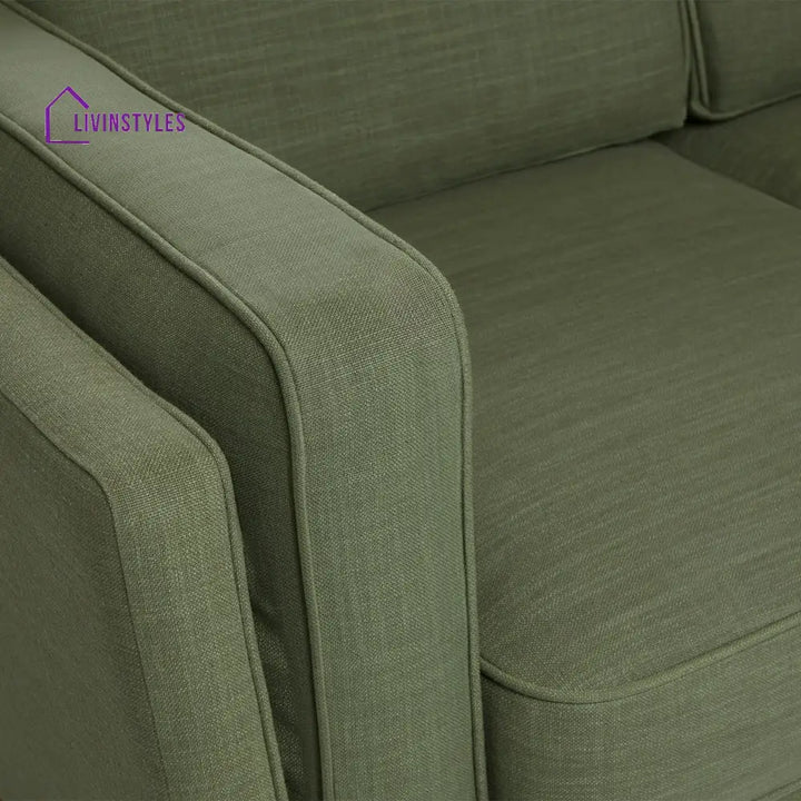 Nyra Solid Wood 3 Seater Sofa for Living Room