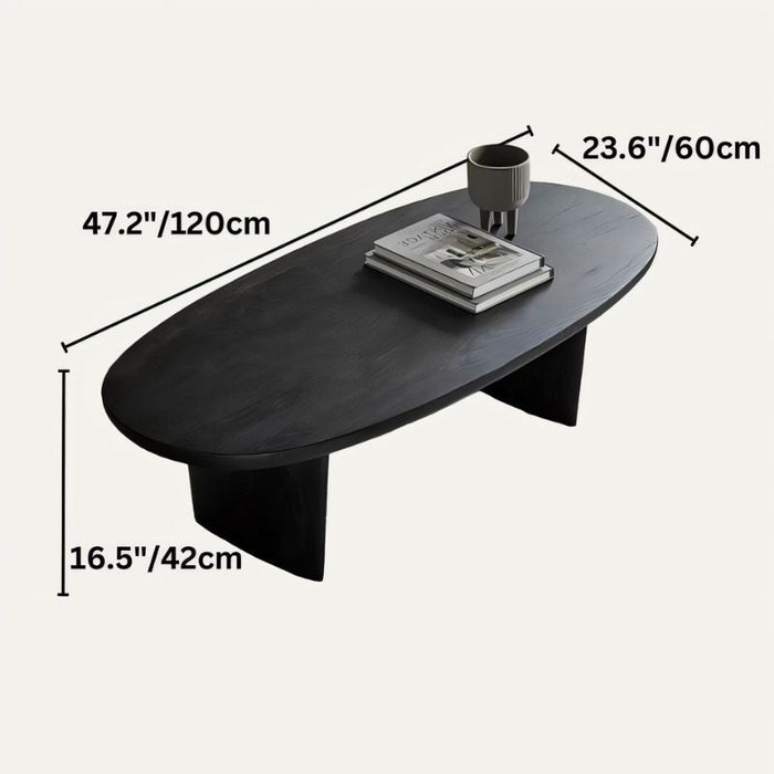 Neha Solid Wood Coffee Table | Wooden Coffee Table for Living Room Coffee Table