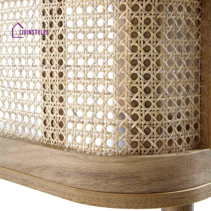 Izzy Curved Rattan Coffee Table Natural Coffee Table