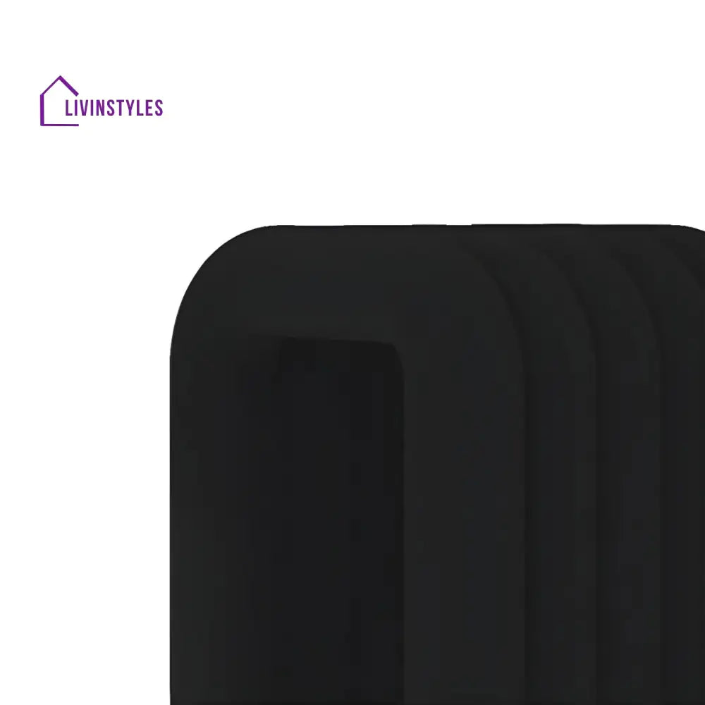 Ojal Living Room Ottoman | Velvet Fabric