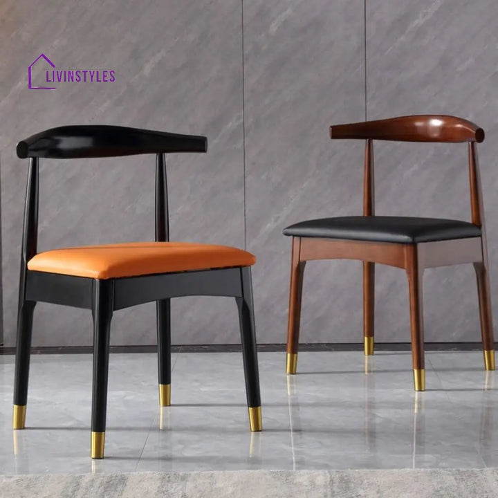 Ojal Wooden Dining Chair | Sheesham Wood