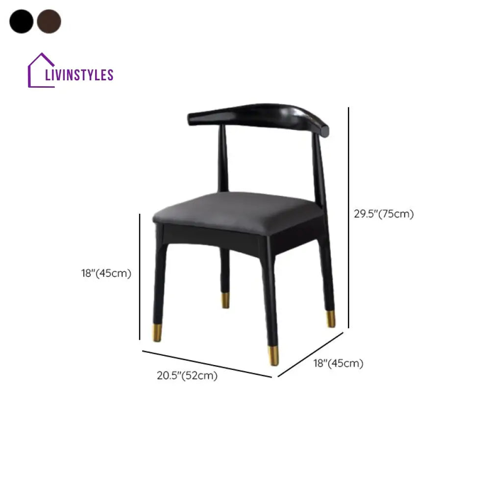 Ojal Wooden Dining Chair | Sheesham Wood
