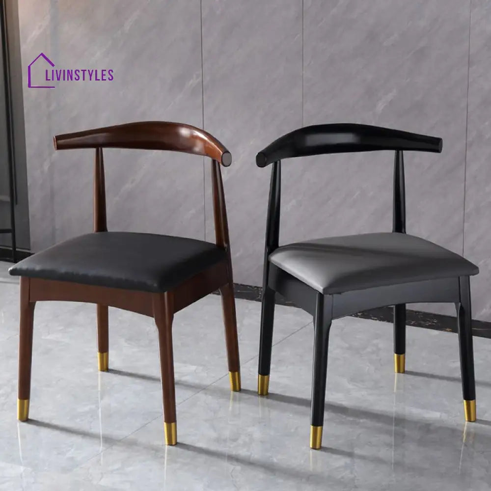 Ojal Wooden Dining Chair | Sheesham Wood