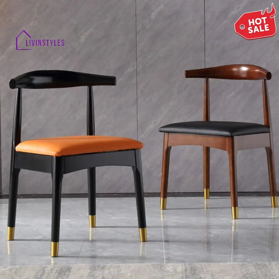 Ojal Wooden Dining Chair | Sheesham Wood