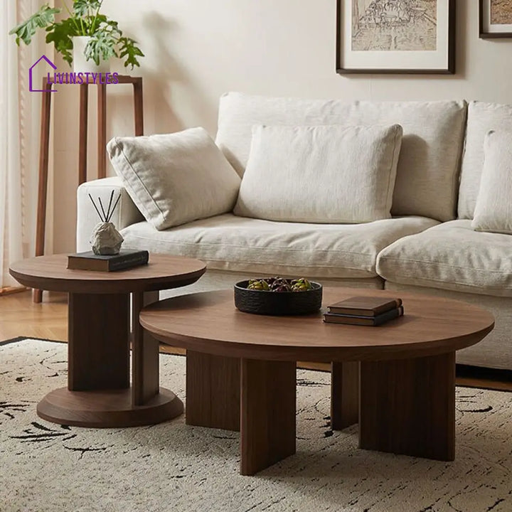 Ojas Solid Wood Coffee Table for Living Room