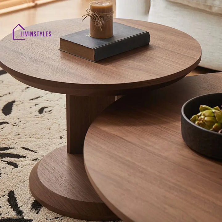 Ojas Solid Wood Coffee Table for Living Room