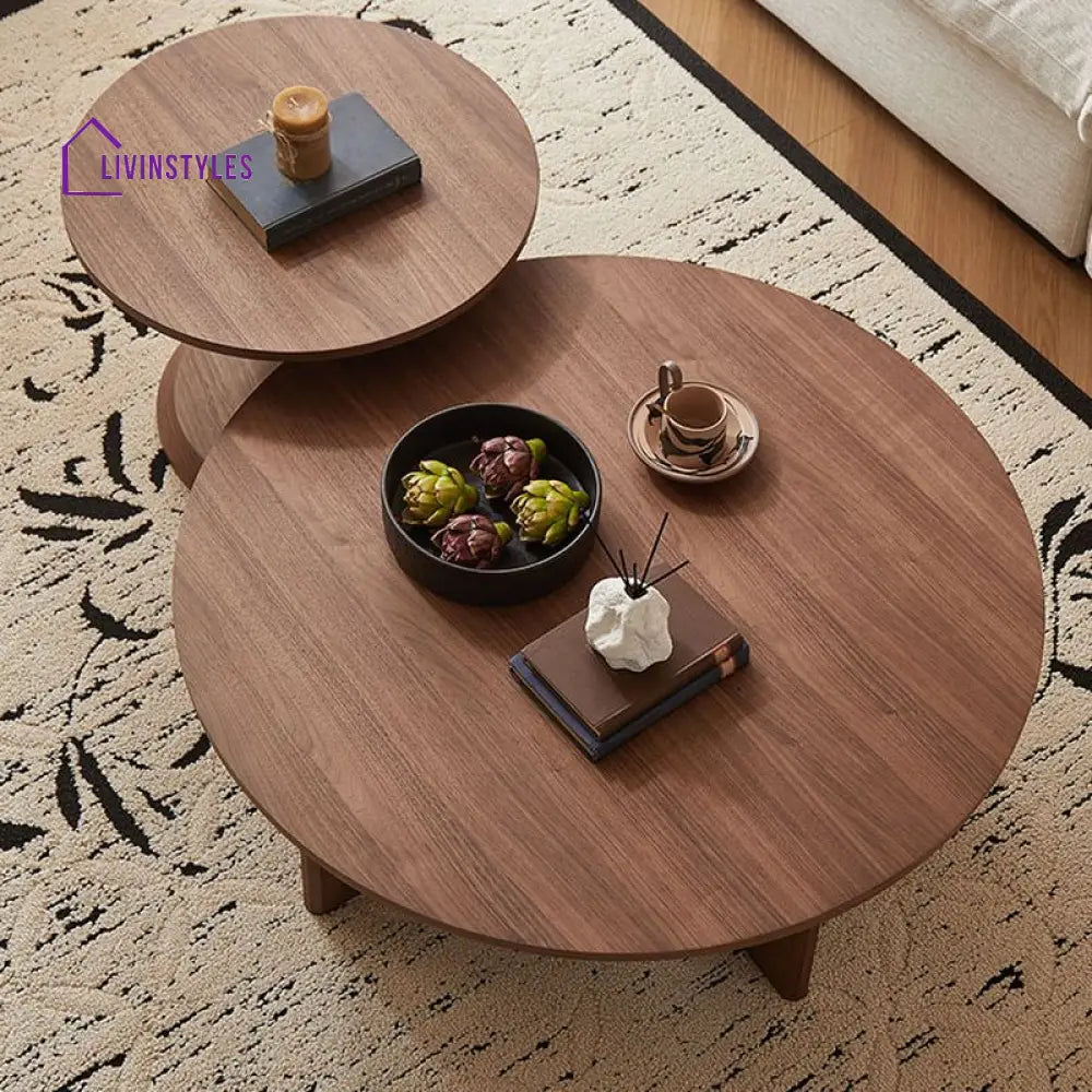 Ojas Solid Wood Coffee Table for Living Room