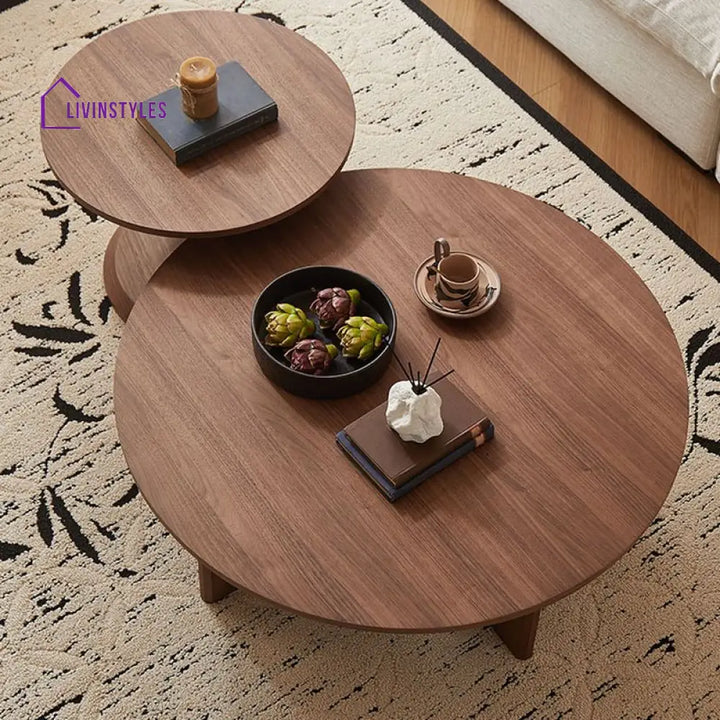Ojas Solid Wood Coffee Table for Living Room