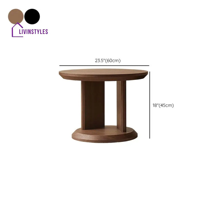 Ojas Solid Wood Coffee Table for Living Room