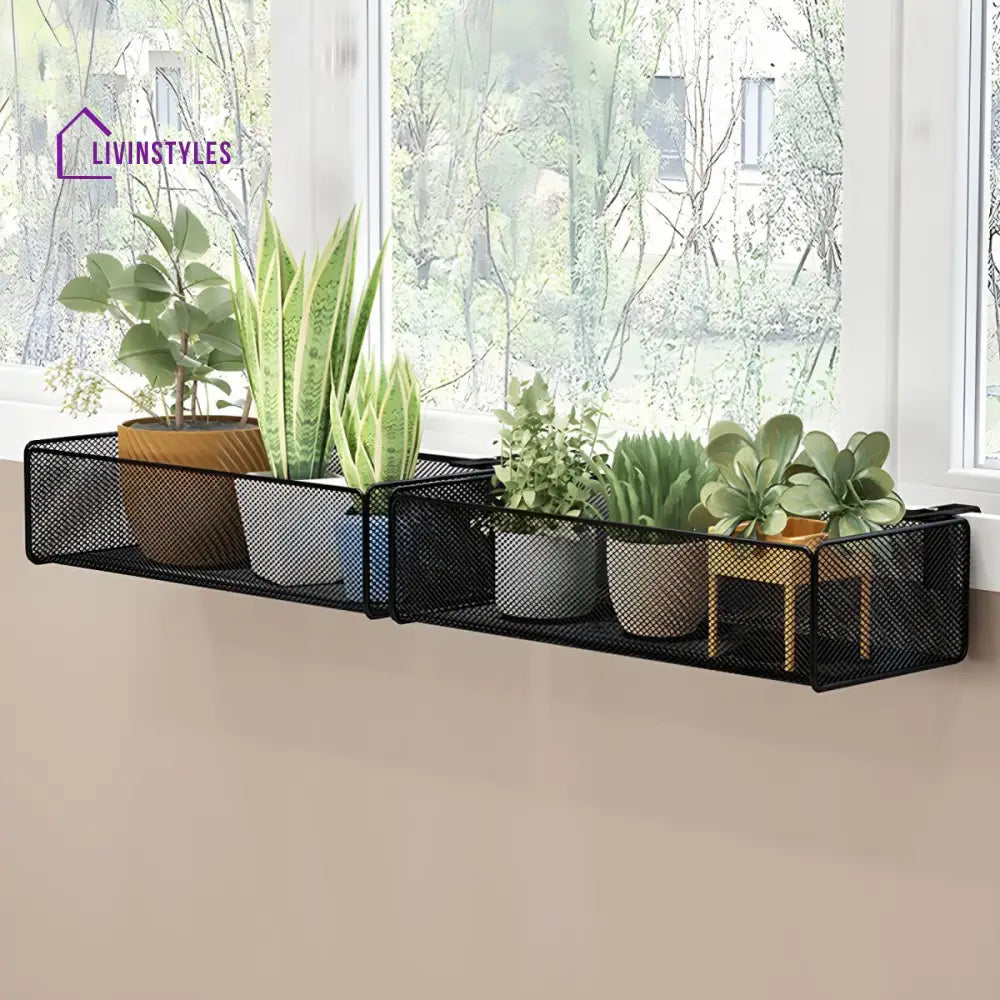 Ojasvi Plant Stand for Balcony - Single