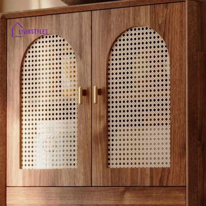 Oksana Solid Walnut Wood Chest of Drawers for Luxury Homes