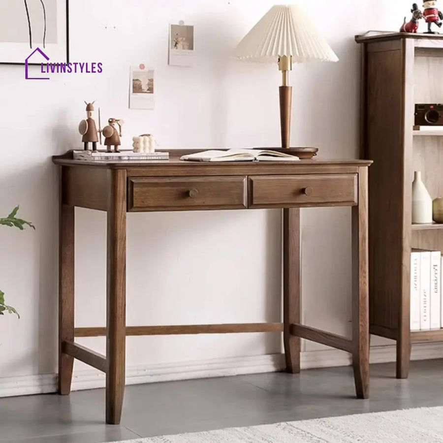 Oksana Solid Wood Study Table for Students