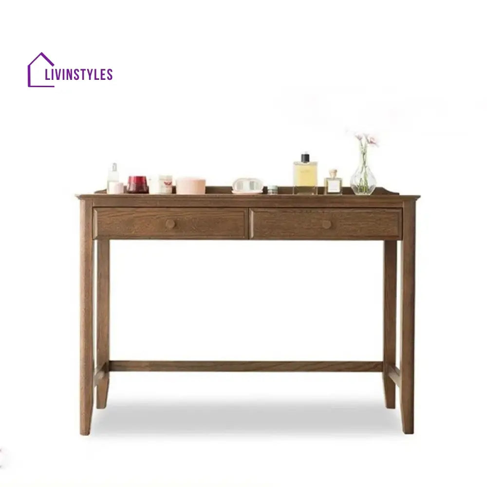 Oksana Solid Wood Study Table for Students