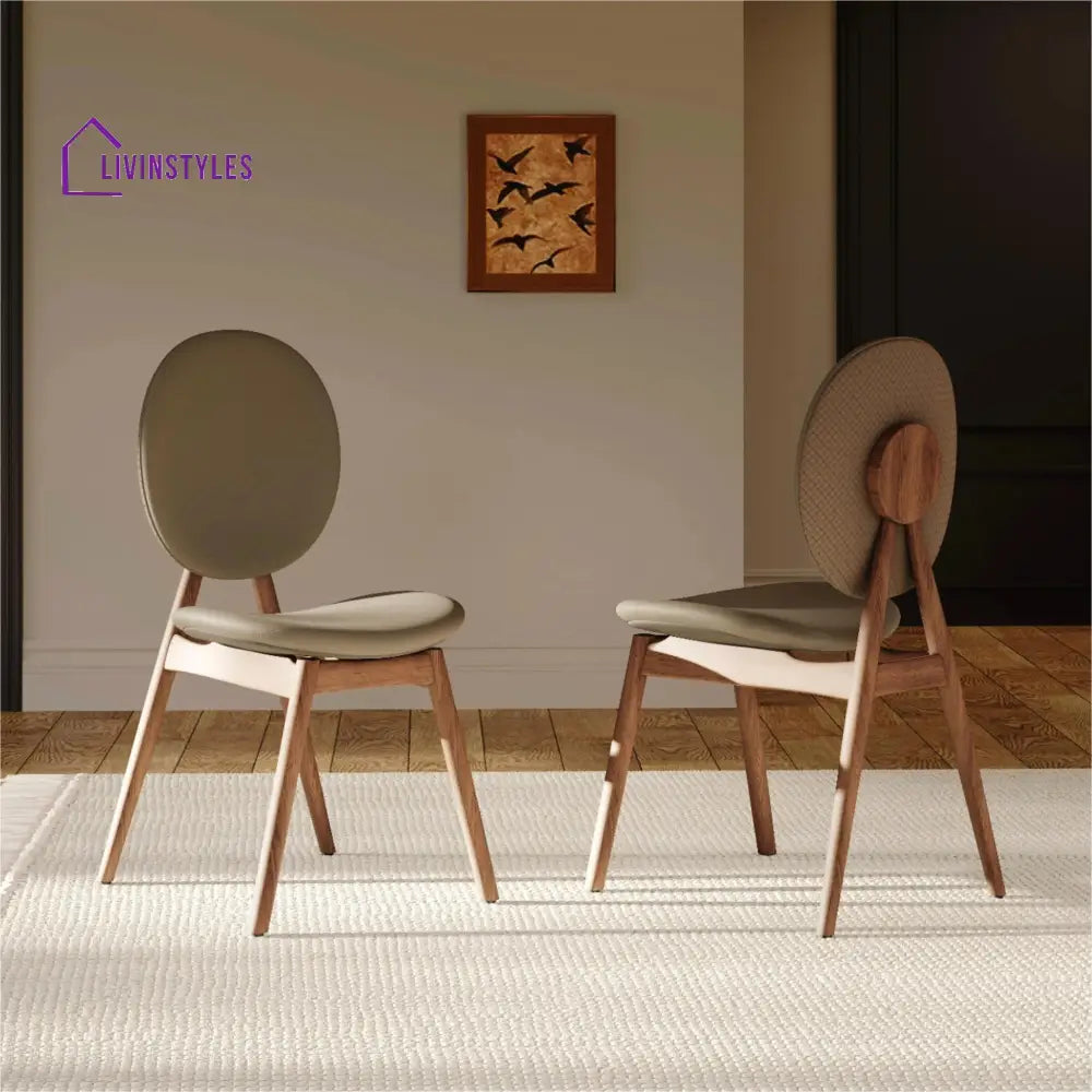 Oleg 7 Piece Modern Marble Dining Table Set for 6 Person