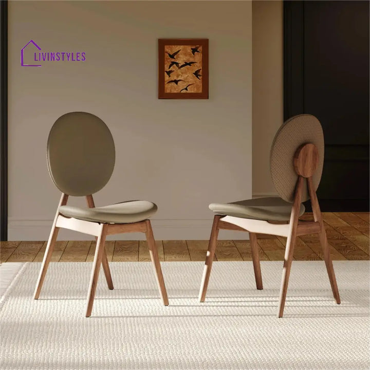Oleg 7 Piece Modern Marble Dining Table Set for 6 Person