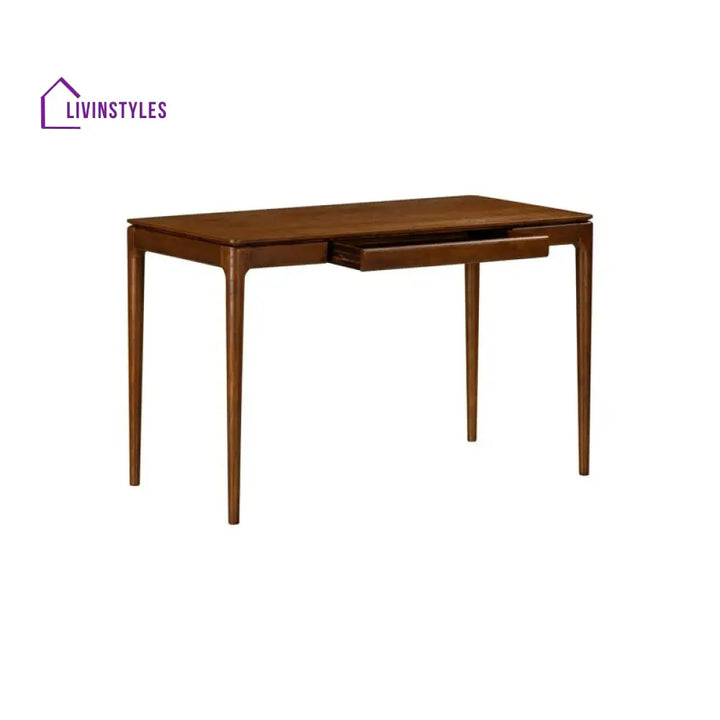 Oleg Solid Sheesham Wood Study Table for Students