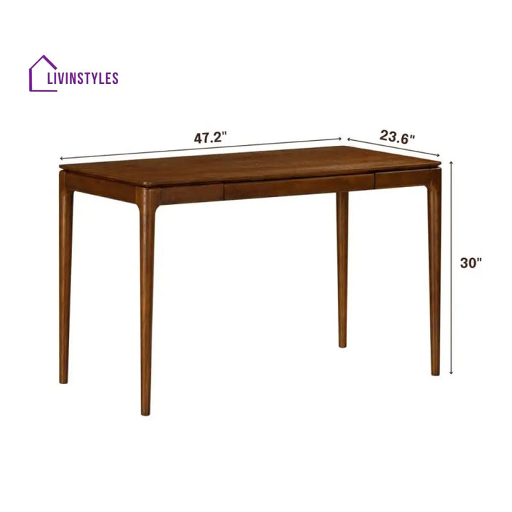 Oleg Solid Sheesham Wood Study Table for Students