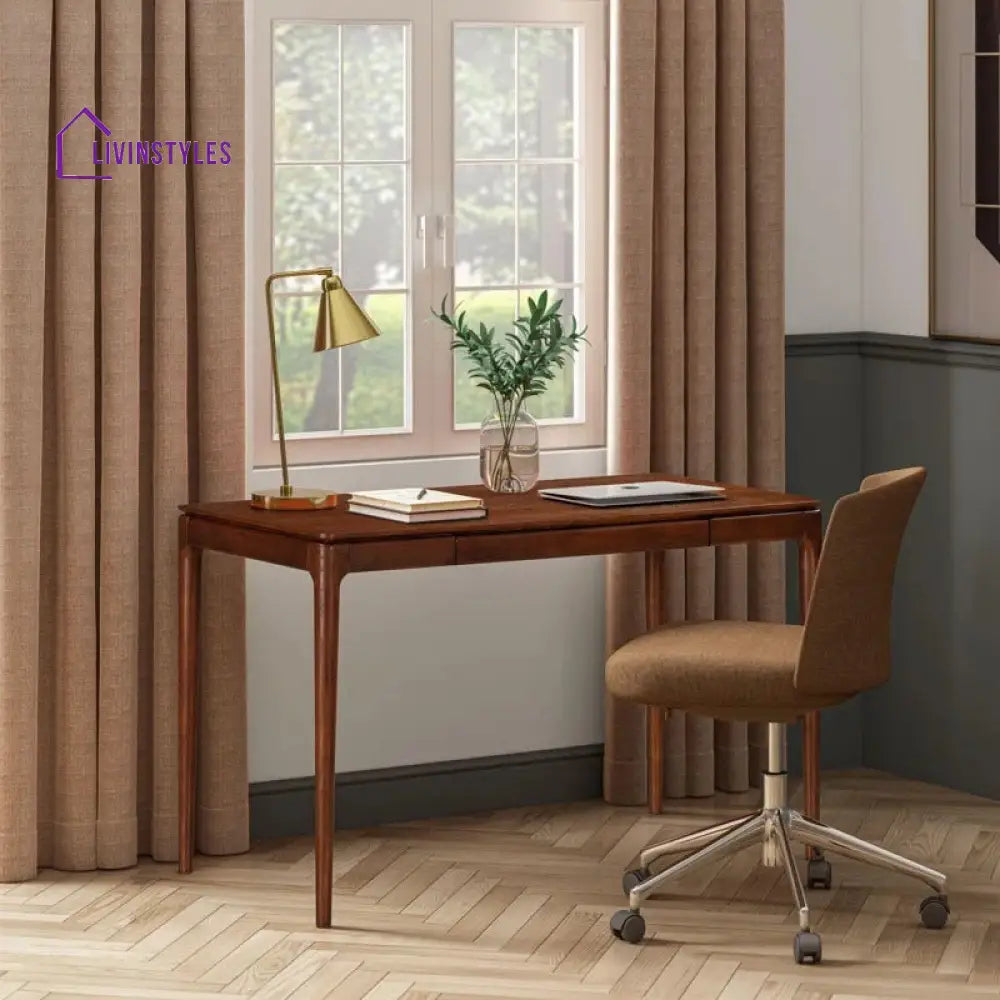 Oleg Solid Sheesham Wood Study Table for Students