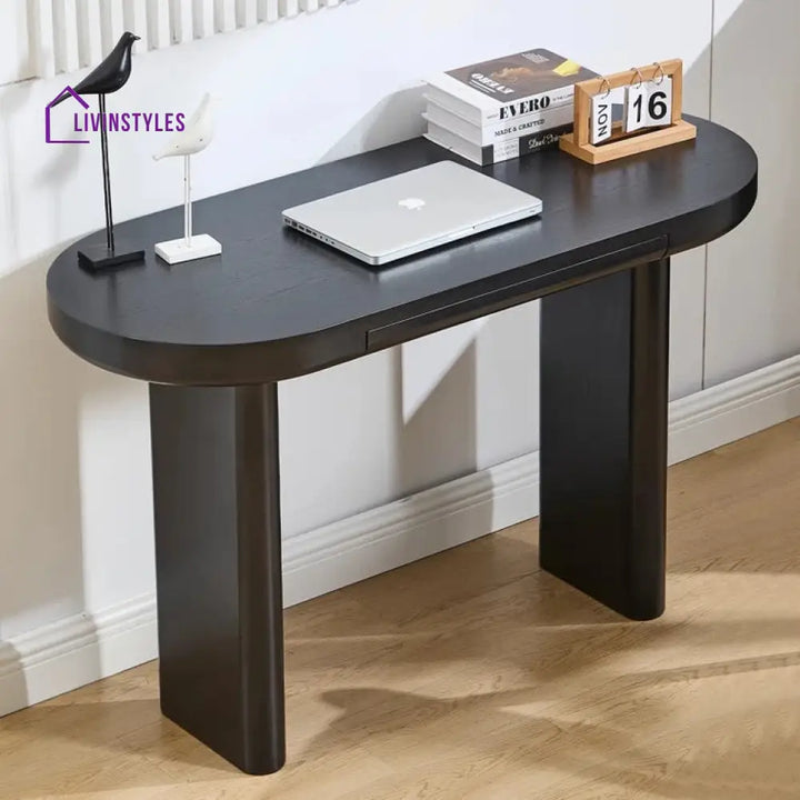 Olesya Solid Wood Study Table for Students