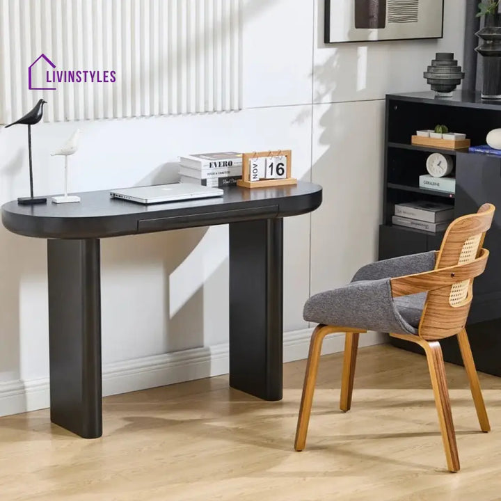 Olesya Solid Wood Study Table for Students