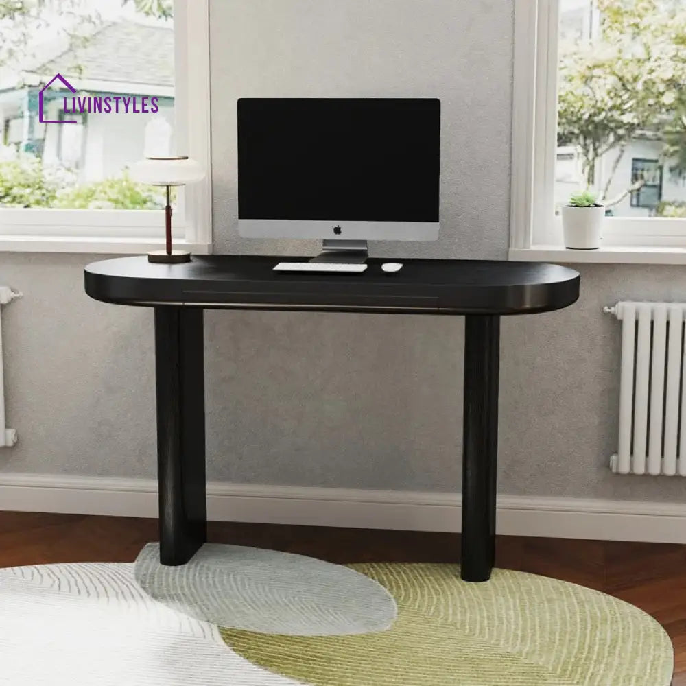 Olesya Solid Wood Study Table for Students