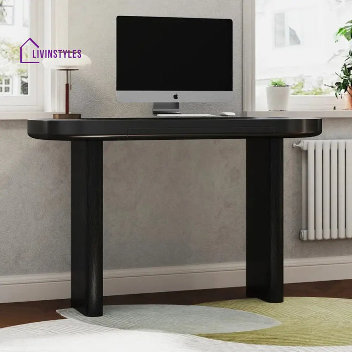 Olesya Solid Wood Study Table for Students