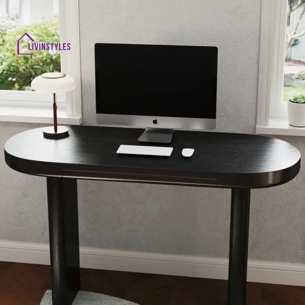 Olesya Solid Wood Study Table for Students