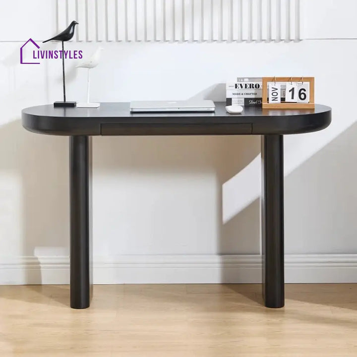 Olesya Solid Wood Study Table for Students