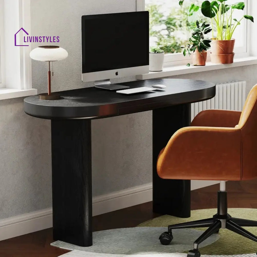 Olesya Solid Wood Study Table for Students