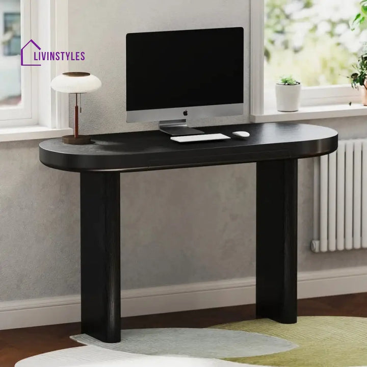 Olesya Solid Wood Study Table for Students