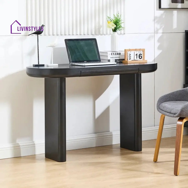 Olesya Solid Wood Study Table for Students