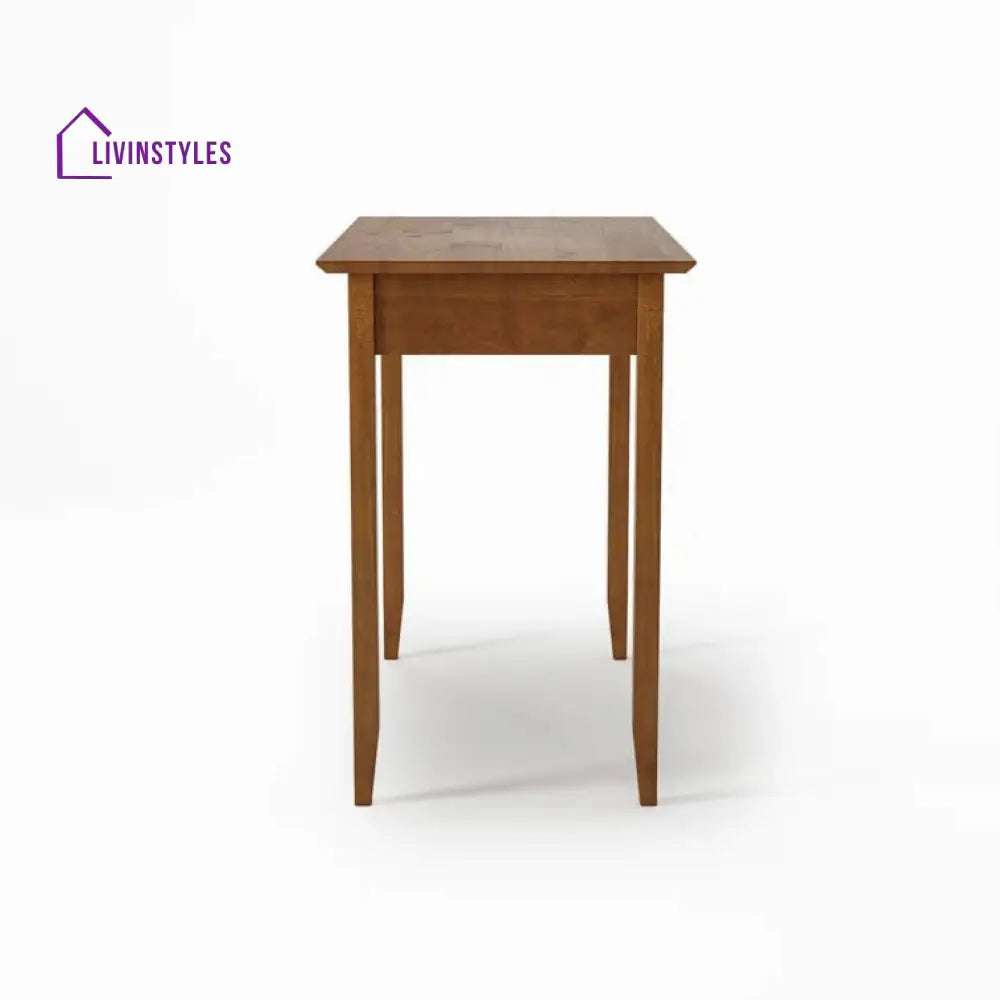 Olga Solid Sheesham Wood Study Table for Students