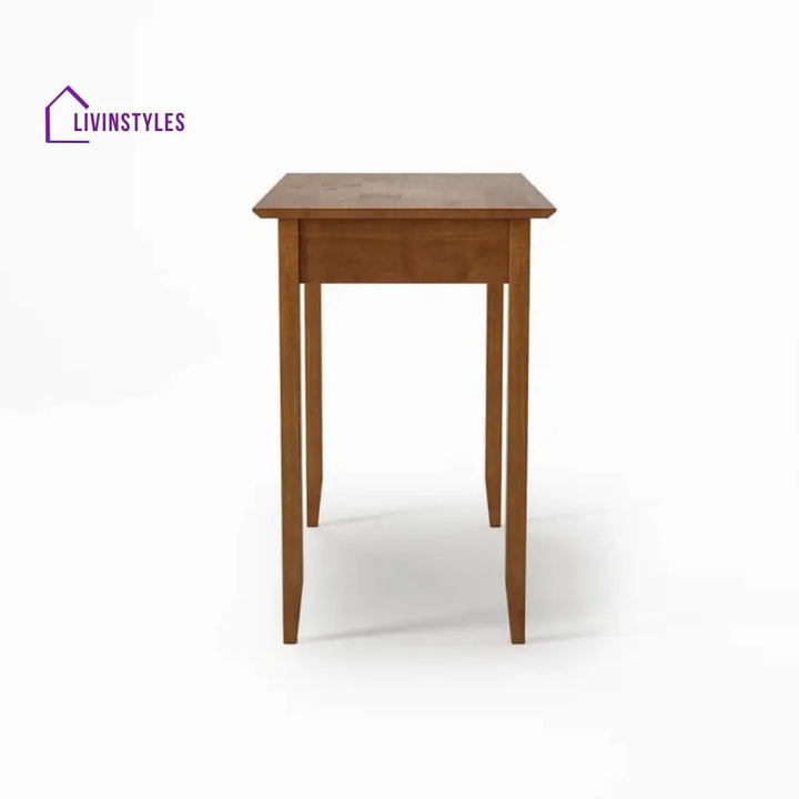 Olga Solid Sheesham Wood Study Table for Students