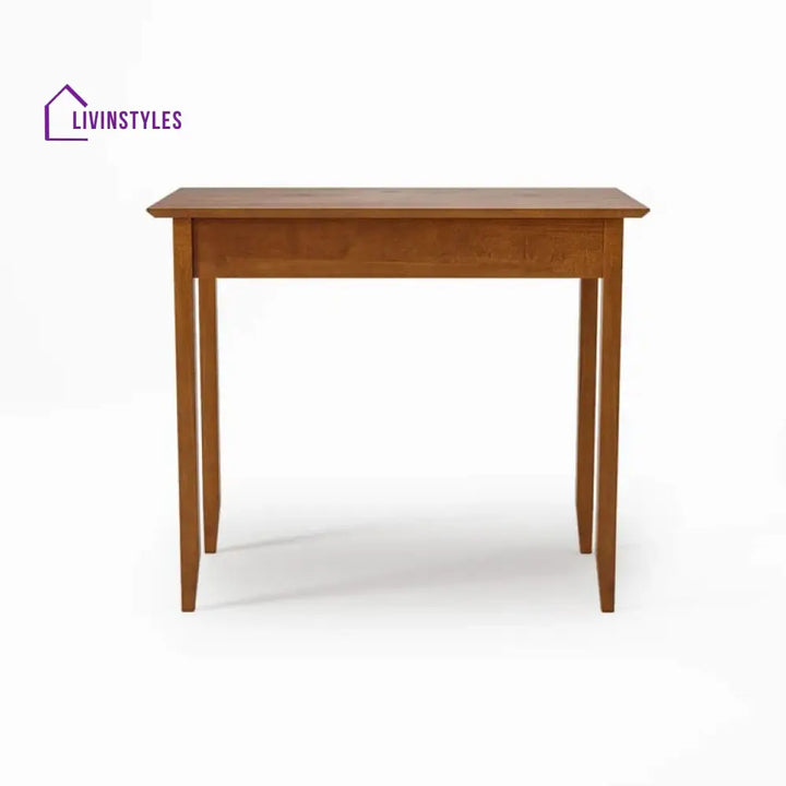 Olga Solid Sheesham Wood Study Table for Students