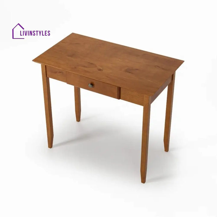 Olga Solid Sheesham Wood Study Table for Students