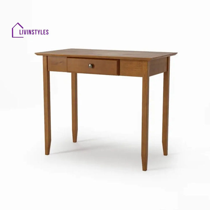 Olga Solid Sheesham Wood Study Table for Students