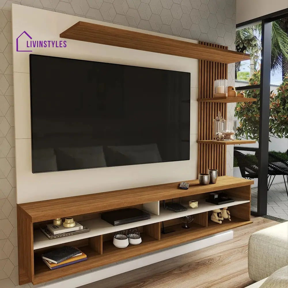 Olga Wall Mounted Tv Unit Stand for Living Room