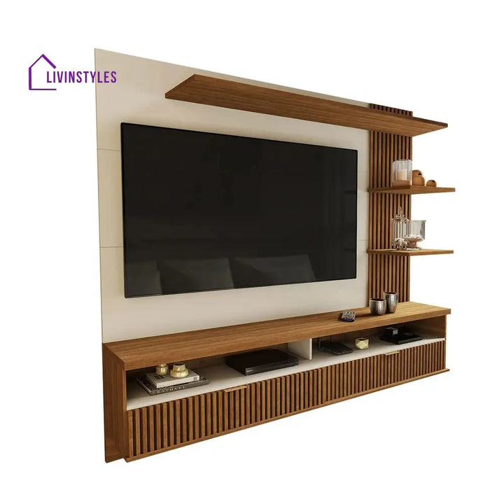 Olga Wall Mounted Tv Unit Stand for Living Room