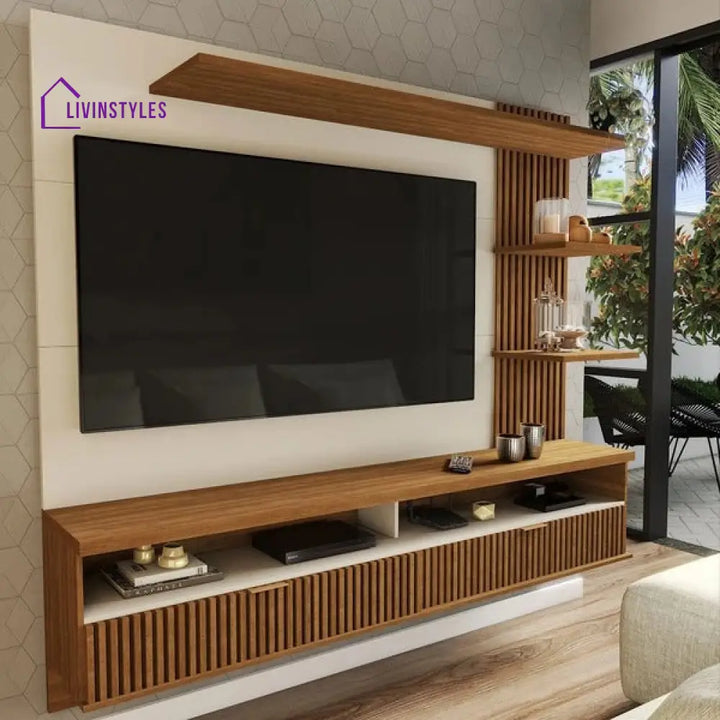 Olga Wall Mounted Tv Unit Stand for Living Room