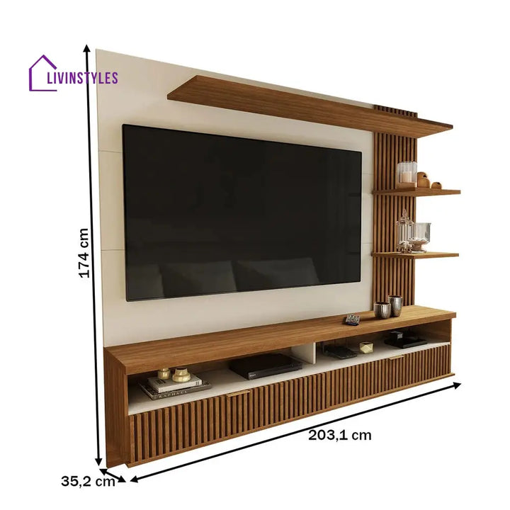 Olga Wall Mounted Tv Unit Stand for Living Room